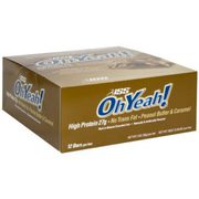 ISS OhYeah! Bar – Peanut Butter and Caramel